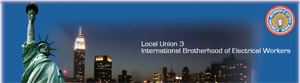 Logo for IBEW Local Union 3