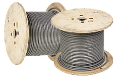 Silver Electric Cable